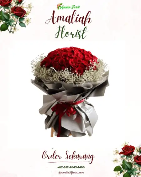 Buket Bunga Kemangkon