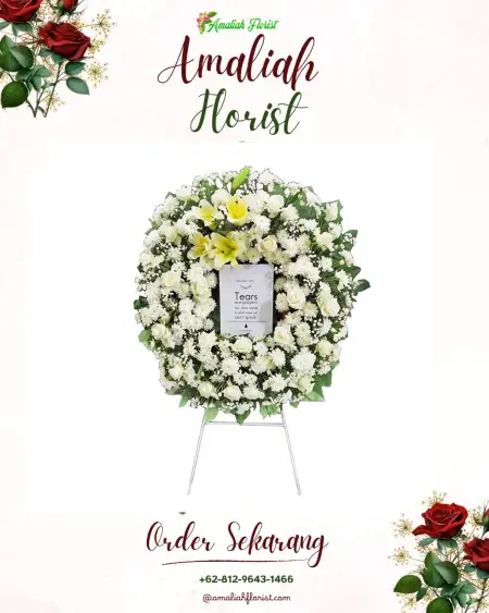 Krans Bunga Duka Kemangkon